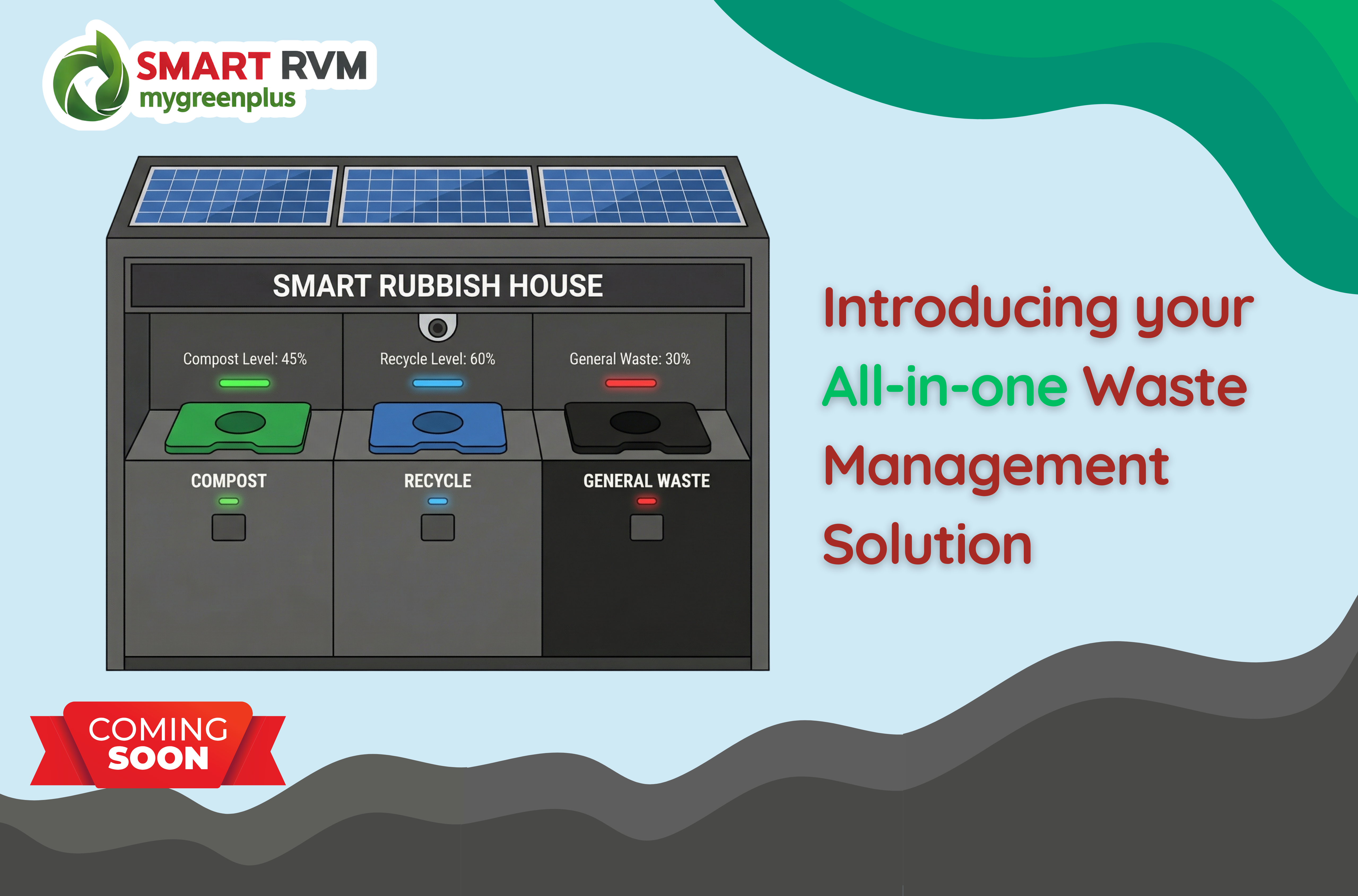Introducing Smart Rubbish House